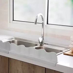 (무료배송) 싱크대 물막이 실리콘 물튀김방지