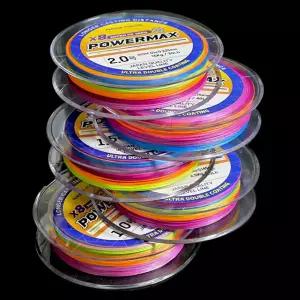 2026년 신형 파워맥스 X8 PE 8합사 5색컬러 낚시줄 합사 라인