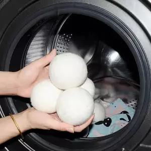 보풀 먼지 감소 건조볼 정전기 방지 빨레 울드라이볼