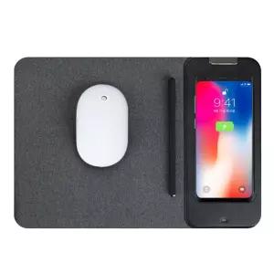 (무료배송) 전문가용 고속 10W 무선충전 마우스패드 C타입호환