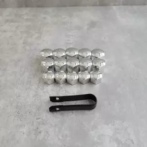 (무료배송) 차량 휠 튜닝 가드 너트 캡