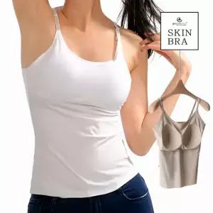 라텍스패드 끈조절 브라탑 캡나시 빅사이즈까지 lj315