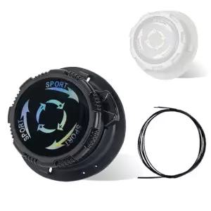 (무료배송) 다이얼 회전 운동화 버클 무매듭 신발 끈 2P DD-12461