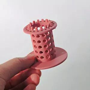 (무료배송) 욕조 세면대 배수구캡 머리카락 막힘방지 트랩 거름망