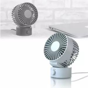 (무료배송) 탁상형 USB 미니 써큘레이터 책상 소형 컬러 선풍기