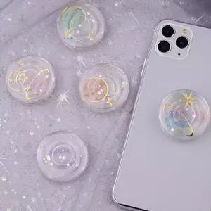 (무료배송) Linkvu 플래닛 투명 스마트톡 폰톡 거치대