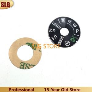 니콘 D7100 용 상단 커버 기능 모델 다이얼 단추 라벨  접착 테이프 카메라 수리 부품 포함