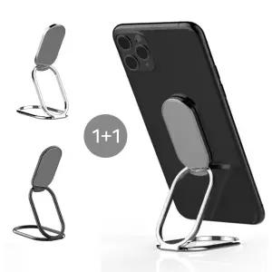(무료배송) 1+1 탁상용 거치대 스탠드 핸드폰 휴대폰 스마트폰