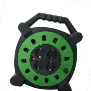 전기 리드선 케이스커버 행사장용 러기드 20미터 릴선 전선 관리기 (WFK69RI)