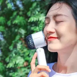 미니 에어컨 휴대용 손선풍기 저소음 간편선풍기 (WFK69E1)