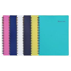 [2개구성] 검정 관공서 40매 뮤직노트 학원 B4 학교 HWB644E2