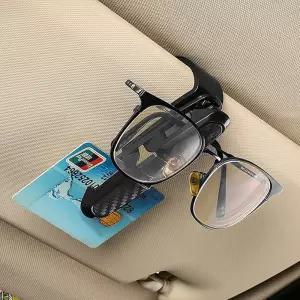 (무료배송) 자동차 선글라스 거치대 썬바이저클립 안경걸이 홀더