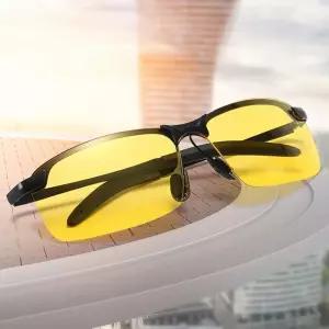 (무료배송) 야간운전 나이트비전 편광 스포츠 선글라스