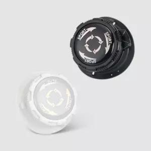 (무료배송) 다이얼 신발끈 매듭없는 버클 운동화 끈 2P