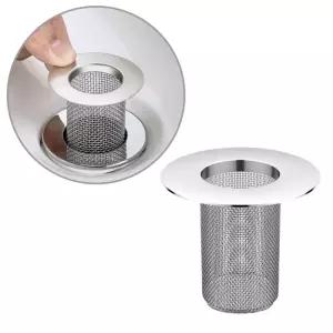 (무료배송) 배수구 세면대 욕조 하수구 머리카락 거름망