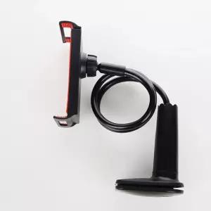 (무료배송) 휴대폰 핸드폰 침대 자바라 거치대