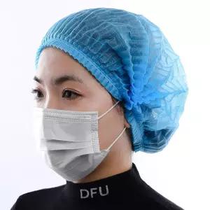 (무료배송) 일회용 부직포 헤어캡 방진모 100매