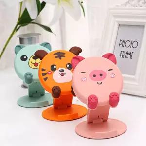 (무료배송) 동물 핸드폰 거치대 폰거치대 핸드폰받침