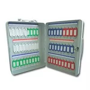 열쇠보관함 철제 키박스 벽걸이형 키태그포함 52p