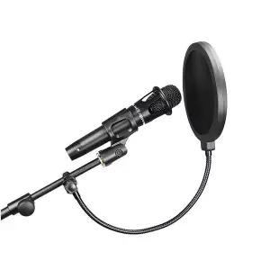 플렉시블 마이크 스탠드 팝스크린 거치대 구즈넥 팝필터 장비