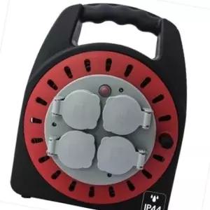 방수 방진 전기 리드선 20미터 산업용 연장선 레드 전력선 (WFK6A61)