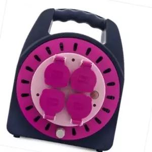 방진 방수 전기 리드선 20미터 고용량 핫핑크 콘센트 전선 전기품 (WFK6A9D)