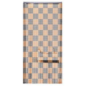 집발 문발 구슬 발 레트로 현관 가리개 커튼 100개 1x2m 그레이