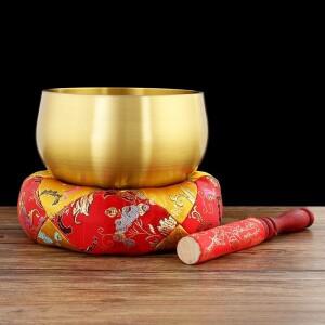 명상 싱잉볼 사운드 힐링 마음챙김 영적 휴식 볼 구리 타악기