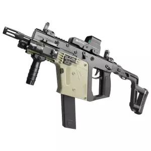 전동너프건 크리스벡터 다트건 배출 장난감총 자동 샌드 에어 늘리다 총 연발 저격총