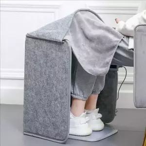 휴대용 접이식 파티션 히터 사무실 접이식 발 난로 온열기 겨울