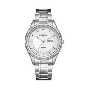 [정품] 발렌티노 루디 VR1120B-WTWTM 천연다이아몬드 남자 메탈 손목시계 932261