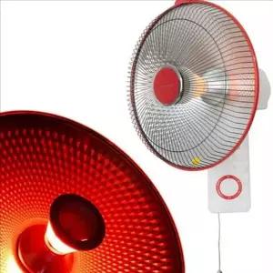 가정용 벽걸이 전기 히터 난방기구 벽걸이 코일 히터 사무실 회전