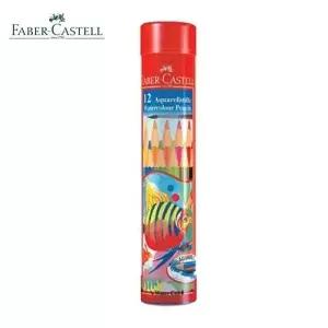 색연필 12색 파버 원통틴케이스 수채
