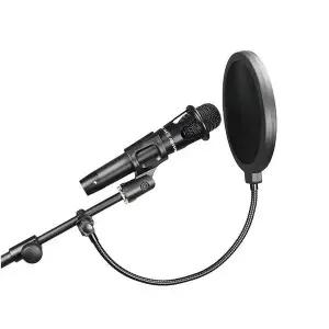 플렉시블 마이크 스탠드 팝스크린 거치대 구즈넥 팝필터 장비