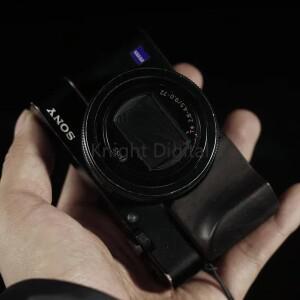 테이프 목재 쉐이크 핸들 부품  소니호환 AG-R2 RX100 II IV 용 카메라 교체