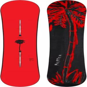 버튼 블로섬 캠버 스노우보드