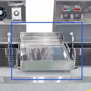 대신전기산업 튀김밧드 튀김바스켓 돈까스전문점 튀김기부속품 스테인레스