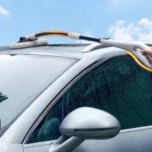 오토크루 이지그립 차량용 세차 밀대 곡선 세차봉 AC-C07