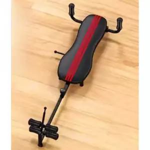 목 거꾸리 허리스트레칭 디스크 침대 견인기 홈트