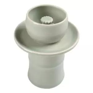 청자 대나무모양 계영배 절주배 술잔