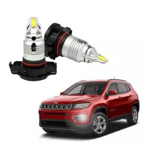 올뉴컴패스 PSX24W CSP 7035 LED데이라이트 2개1세트 차량 용품