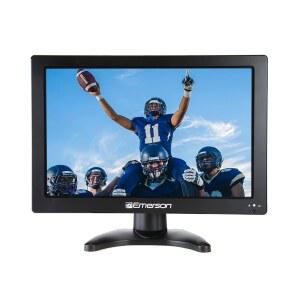 충전식 배터리 카 어댑터 HD USB 및 입력 크리스탈 클리어 디스플레이 여행 게이트 캠핑용 컴팩트가 내장된 에머슨 ET 1300 13 3인치 휴대용 디지털 TV