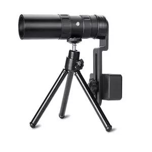 단망경 망원경 휴대폰 고배율 300배 휴대용