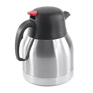 스테인리스 진공 보온 주전자 1.2L 열전도 방지 캡형 보온주전자 (WFK72CF)