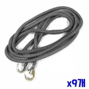 [골드스마일]WL 나일론 고무 자전거줄 4m x9개