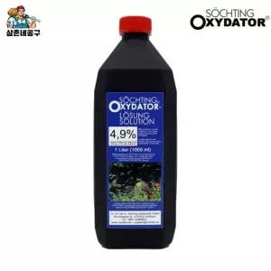 [골드스마일]옥시데이터 산소 어항 리필액1L 무소음 소흐팅 공급기