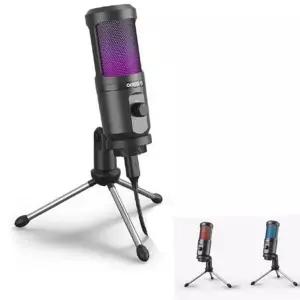 [골드스마일]고음질 usb 콘덴서 마이크 방송용 유튜브 스탠드 마이크 단방향 녹음