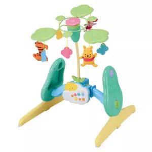 브라이트스타트 아기체육관 푸우 캐릭터 멜로디 모빌 체육관 유아체육관 6개월아기장난감