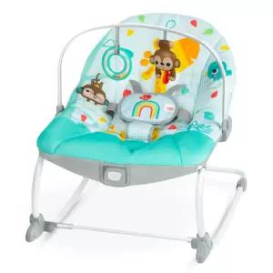 브라이트스타트 바운서 와일드 바이브 락커 흔들침대 아기바운서 유아바운서