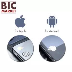 베씨 스마트폰 및 휴대폰 전자파 차단 스티커 1개입 eyl5+6Tub